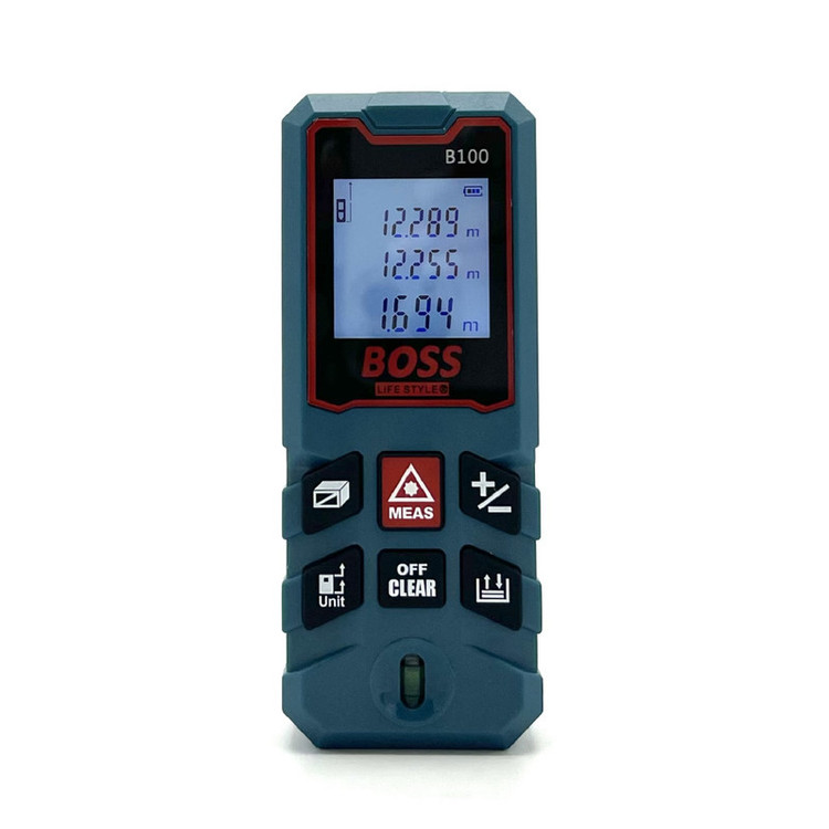 متر لیزری باس مدل B100