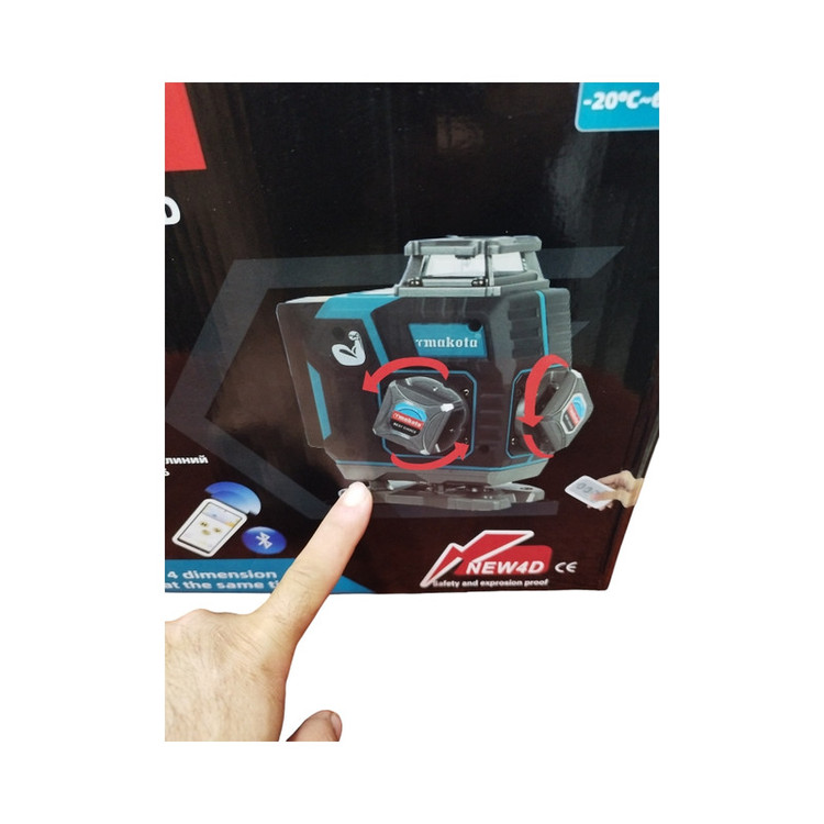 تراز لیزری چرخشی ماکوتا مدل TM-4D21WF کد 360