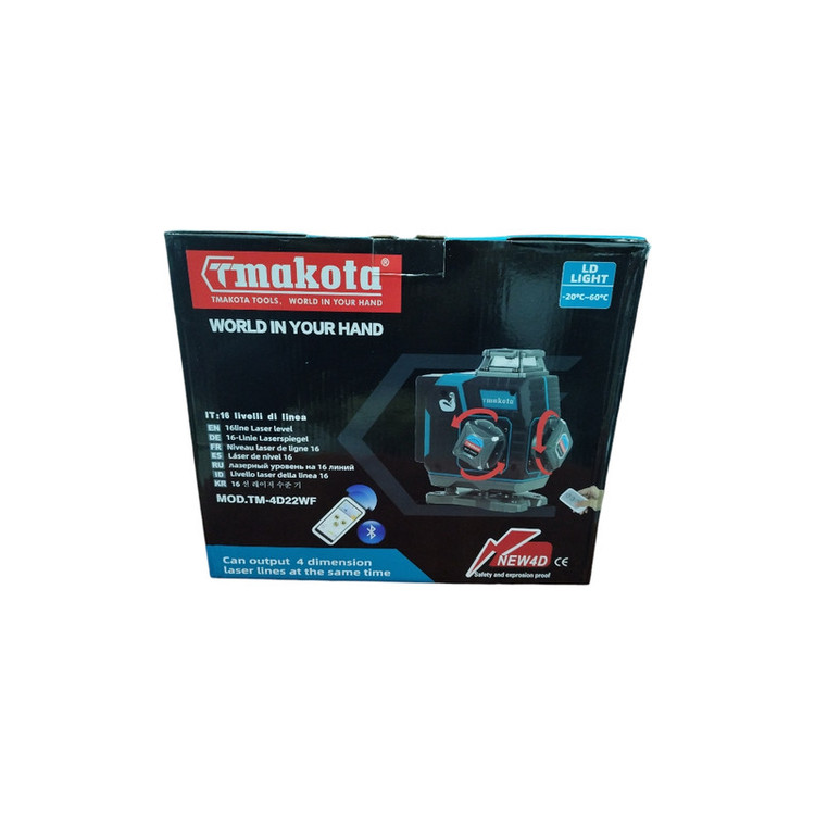 تراز لیزری چرخشی ماکوتا مدل TM-4D21WF کد 360