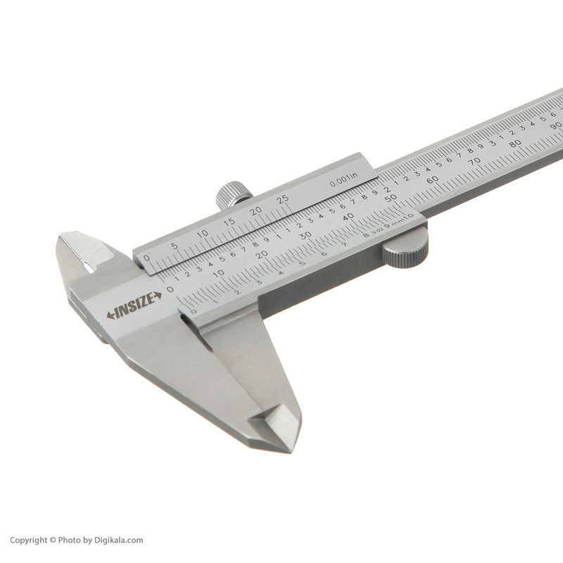 کولیس اینسایز کد 1205-1502 گستره 0 - 150 میلیمتر