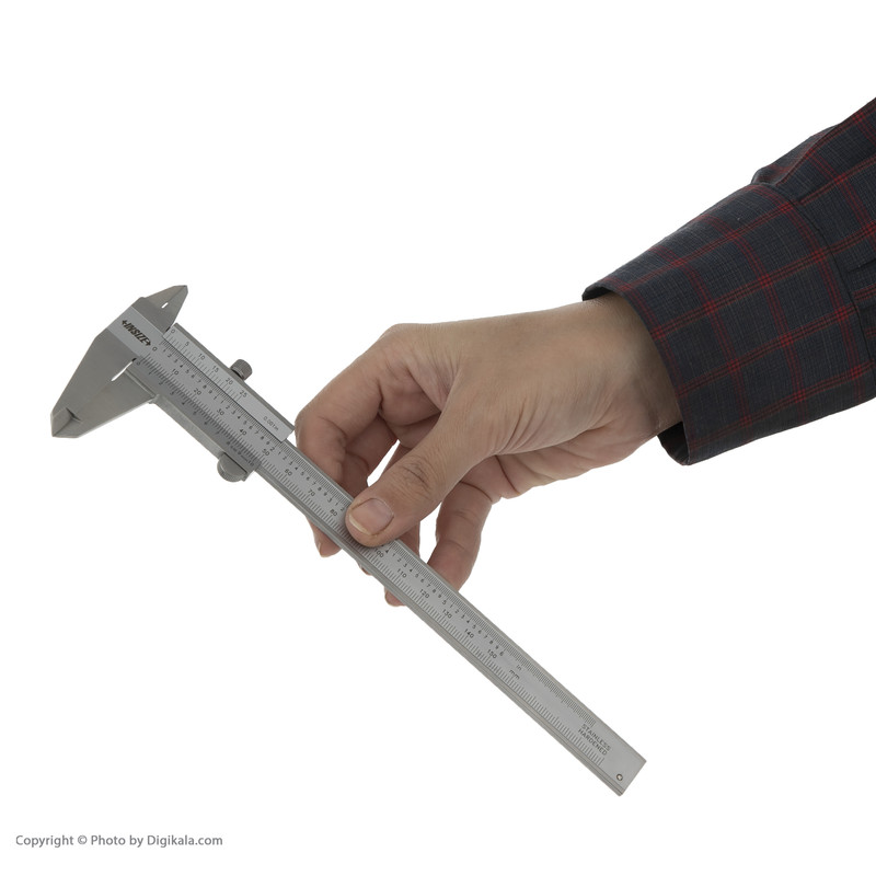 کولیس اینسایز کد 1205-1502 گستره 0 - 150 میلیمتر