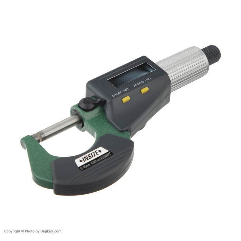 میکرومتر دیجیتال اینسایز کد 25A-3109 گستره 25-0 میلیمتر