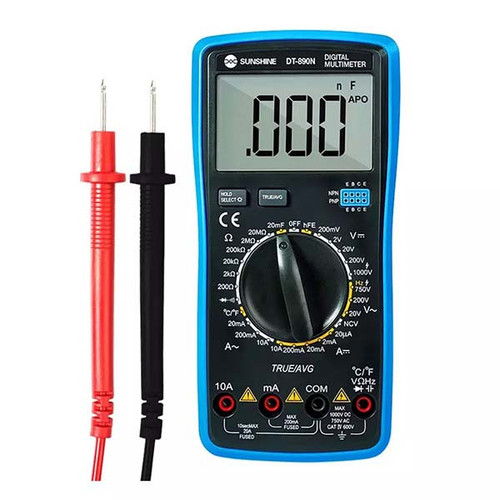 مولتی متر دیجیتال سانشاین مدل DT-890N
