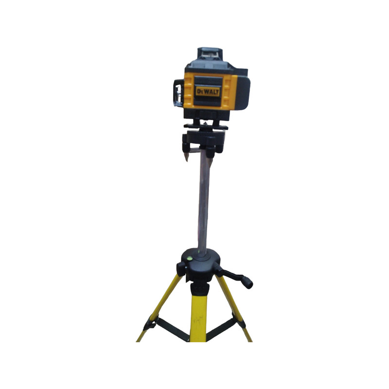 تراز لیزری مدل نور سبز 16لاین کد 3DNSB-360 به همراه پایه