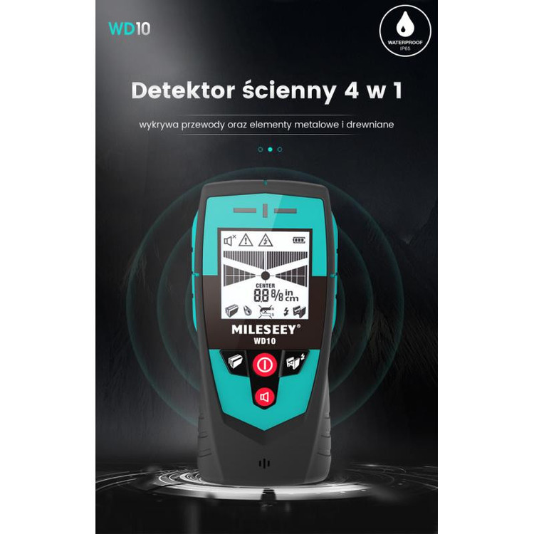 اسکنر دیوار مایلسی مدل WD10