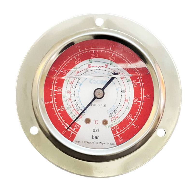 گیج فشار پایین کولینگ مدل Low-38Bar-6Cm
