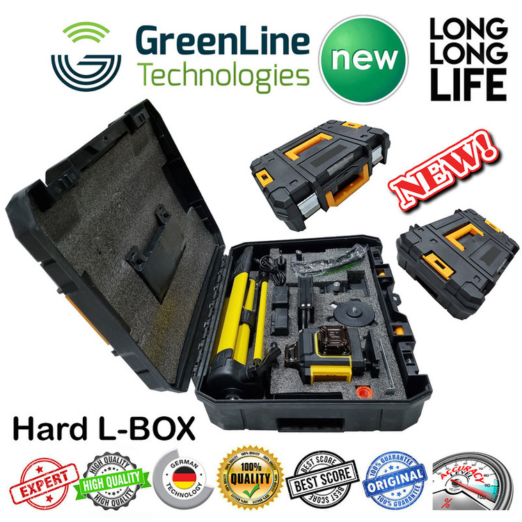 تراز لیزری مدل ترکیبی نور سبز کد 4D-BOX -360