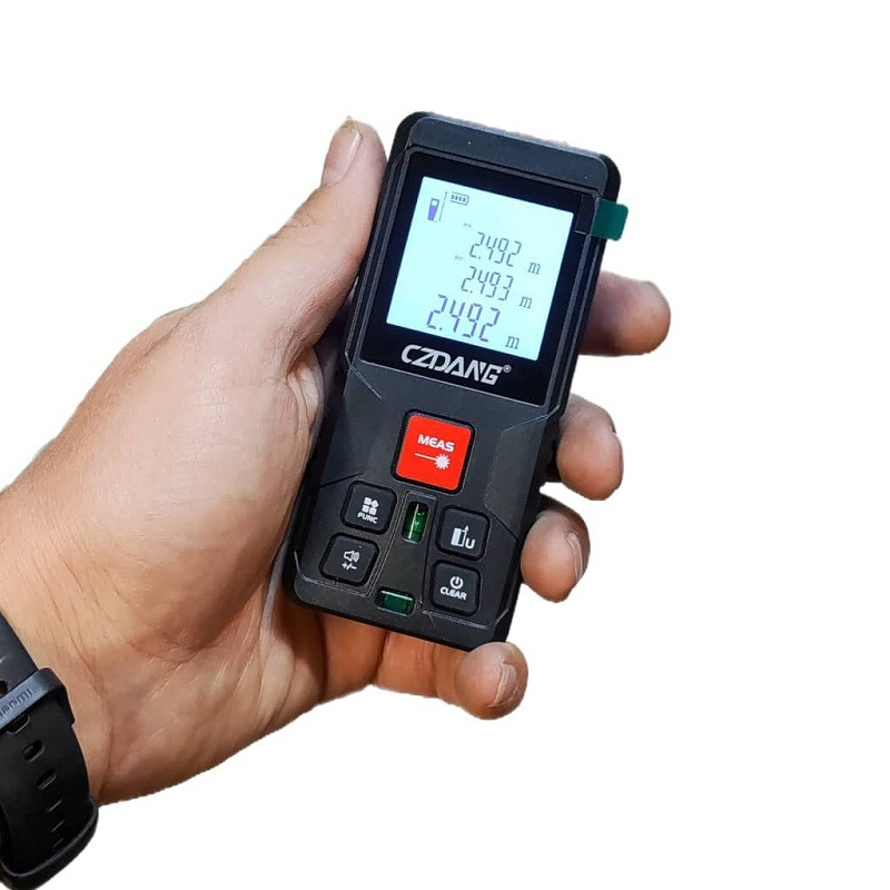 متر لیزری مدل CZ120M