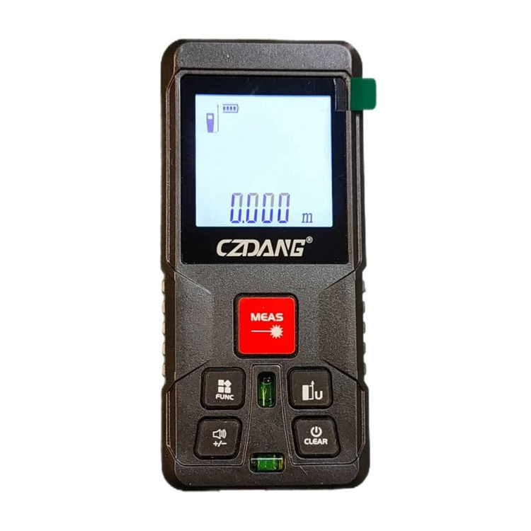 متر لیزری مدل CZ120M