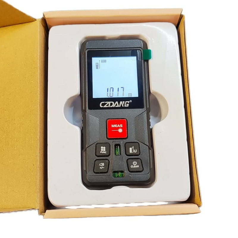 متر لیزری مدل CZ120M