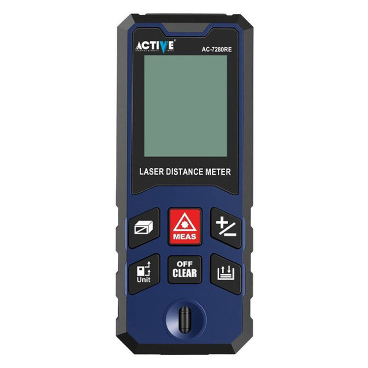 متر لیزری اکتیو تولز مدل AC-7280RE برد 80 متر