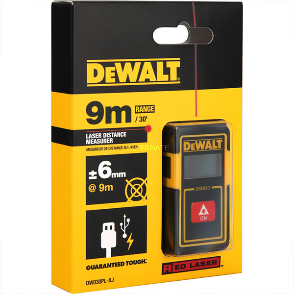 متر لیزری دیوالت مدل DW030PL-XJ