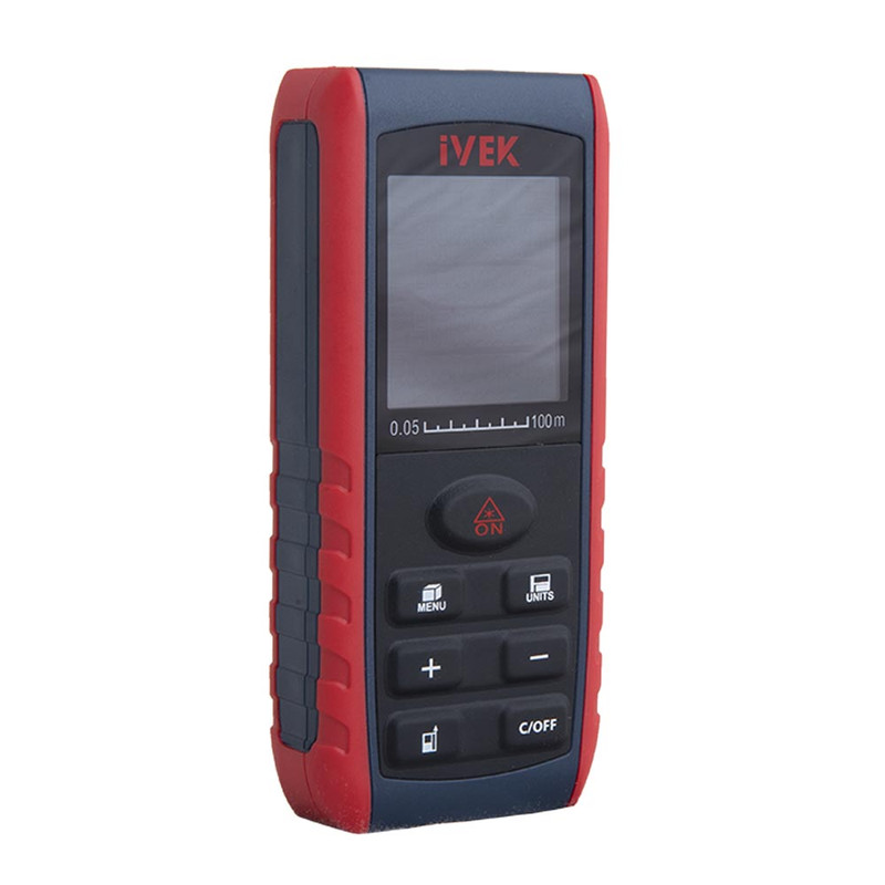 متر لیزری ایوک مدل K-8031 برد 100 متر