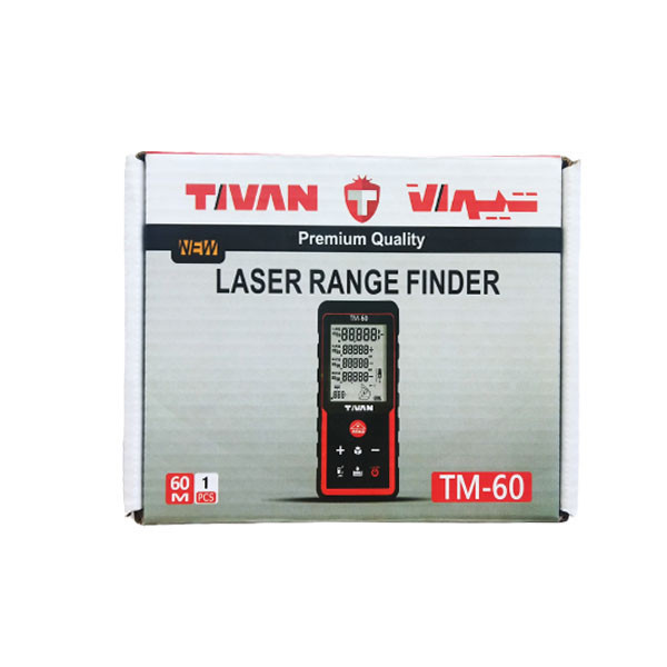 متر لیزری تیوان مدل TM-60