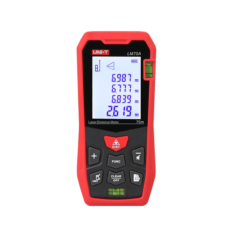 متر لیزری یونی-تی مدل LM70A