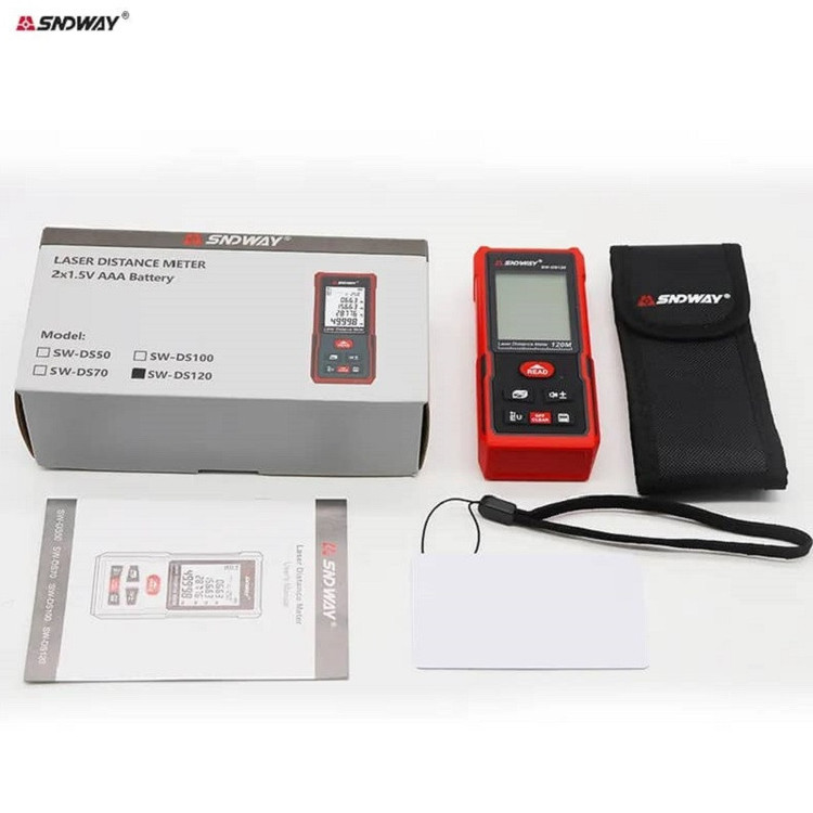 متر لیزری سندوی مدل SNDWAY SW-DS120