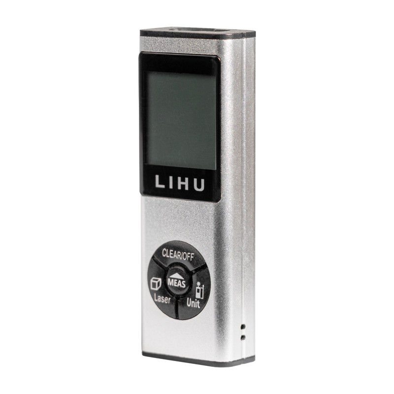 متر لیزری لیهو مدل دوکاره کد LDM4001 برد 40 متر