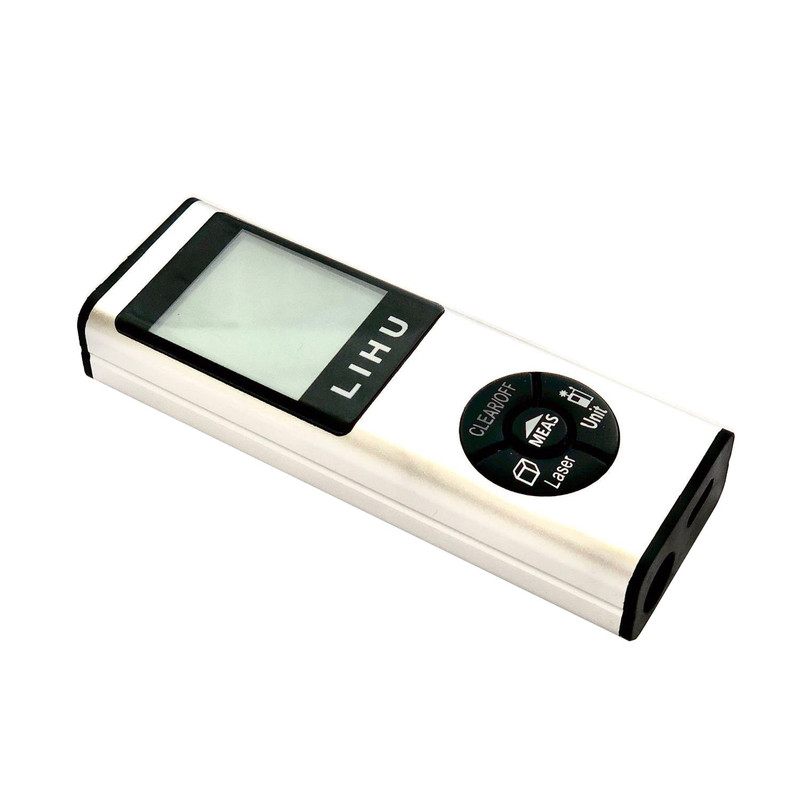 متر لیزری لیهو مدل دوکاره کد LDM4001 برد 40 متر