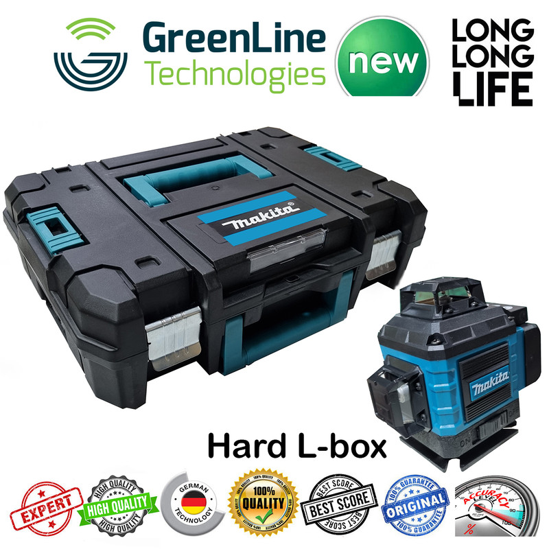 تراز لیزری مدل 4 بعدی نور سبز کد Makita 360-16 L