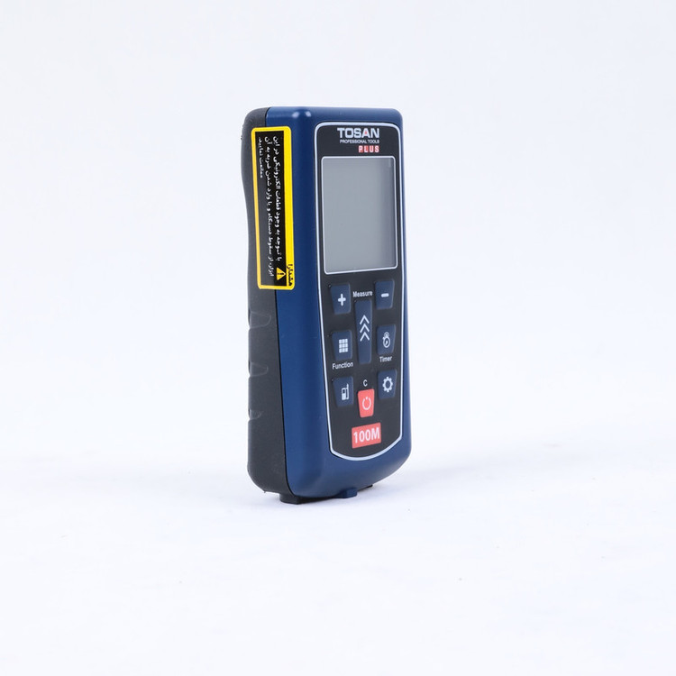 متر لیزری توسن مدل M0100LDM برد 100 متر