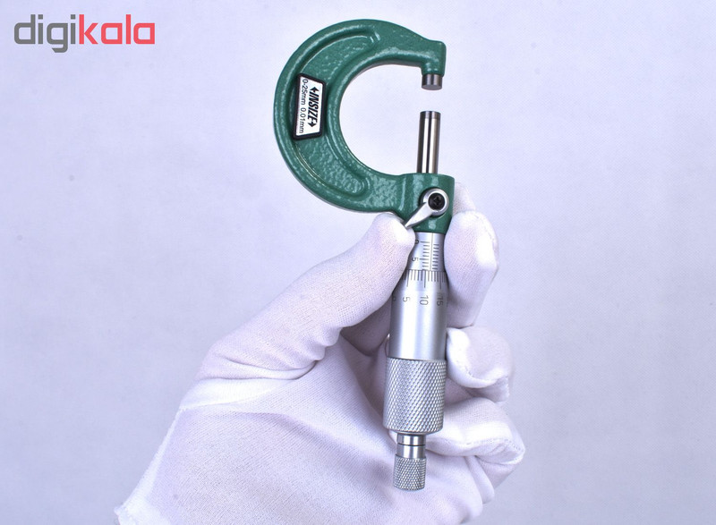 میکرومتر بیرون سنج اینسایز مدل 25A-3203
