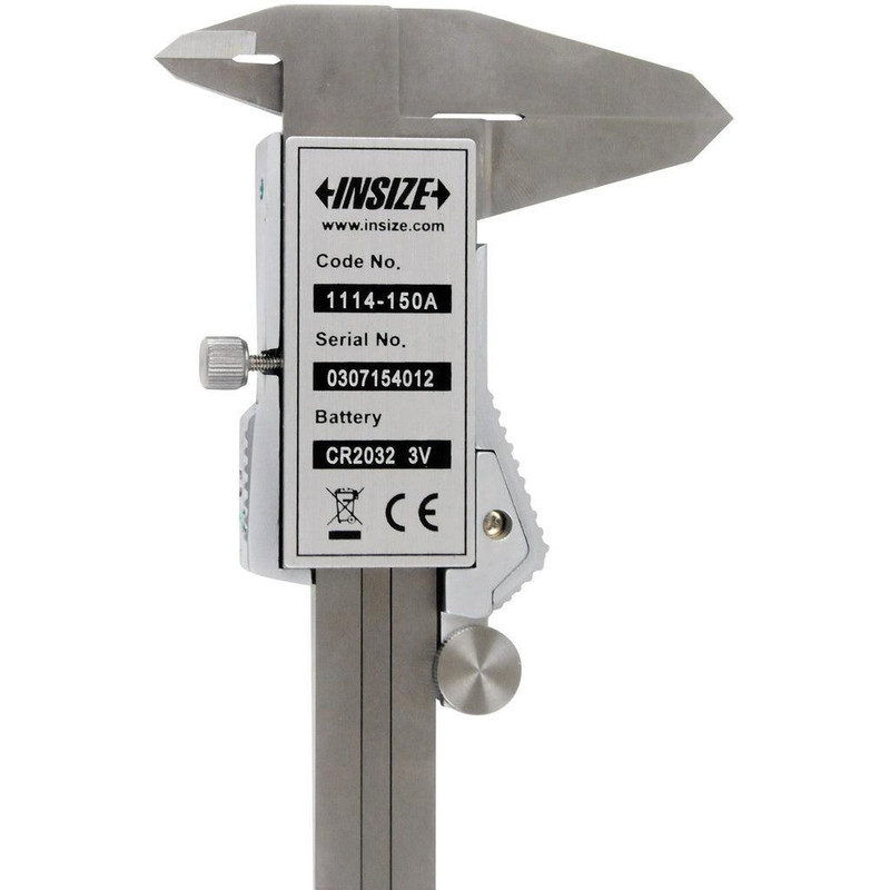 کولیس دیجیتال اینسایز مدل 150A-1114 گستره 0-150 میلیمتر