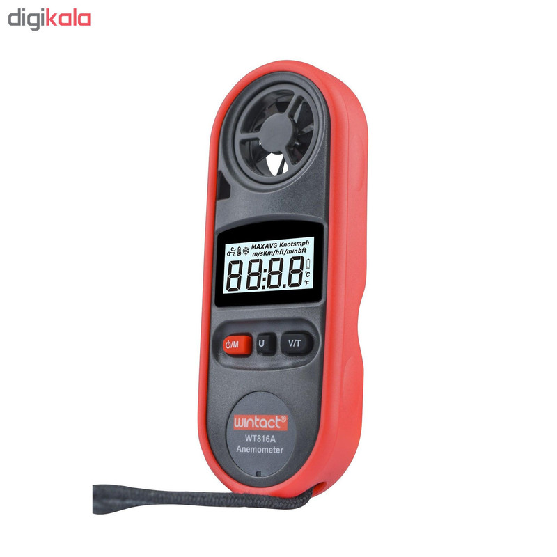 بادسنج و دما سنج دیجیتال وینتکت مدل WT816A