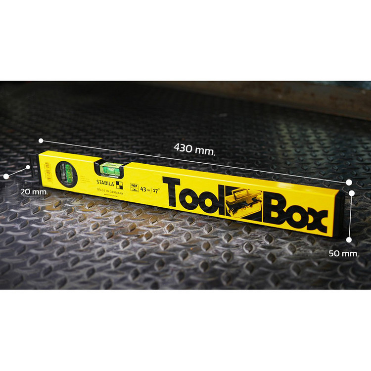 تراز استبیلا مدل TOOL BOX 43cm