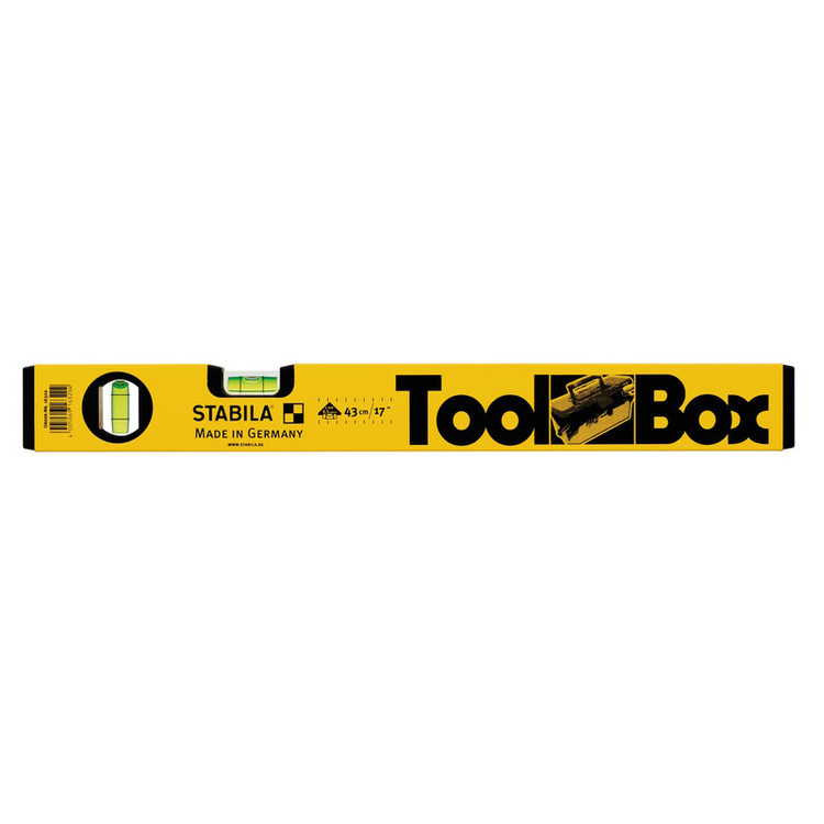 تراز استبیلا مدل TOOL BOX 43cm