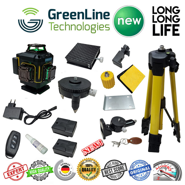 تراز لیزری مدل 4 بعدی کد Makita 360-4D