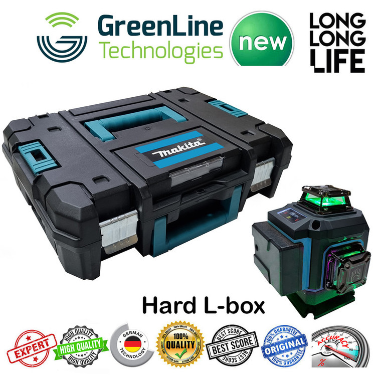 تراز لیزری مدل 4 بعدی کد Makita 360-4D