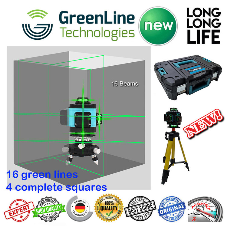 تراز لیزری مدل 4 بعدی کد Makita 360-4D