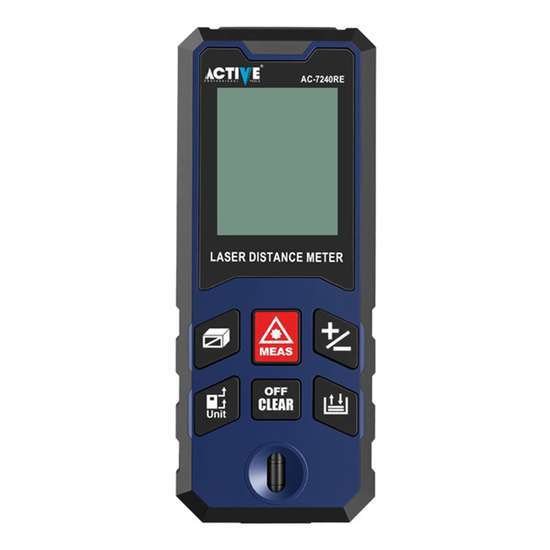 متر لیزری اکتیو تولز مدل AC-7240RE برد 40 متر