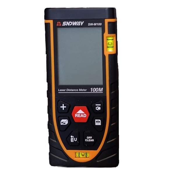 متر لیزری سندوی مدل SW-M100 برد 100 متر