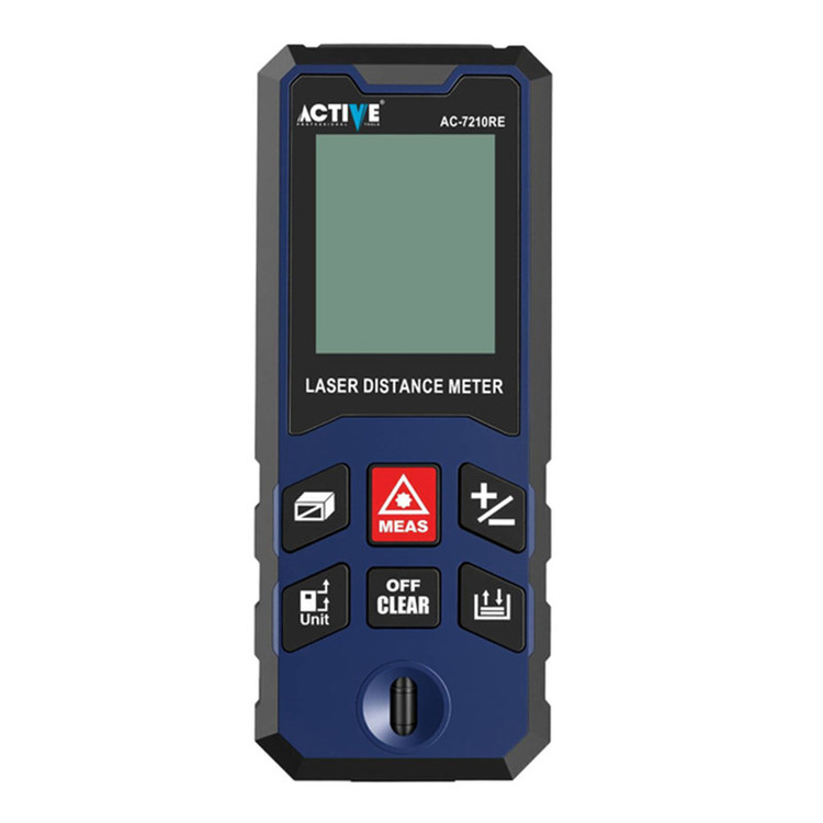 متر لیزری اکتیو تولز مدل AC-7210RE برد 100 متر
