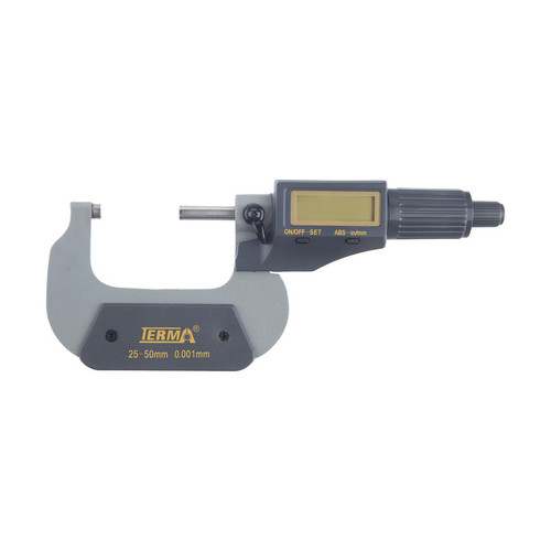 میکرومتر دیجیتال ترما کد 7102550 گستره 50-25 میلیمتر