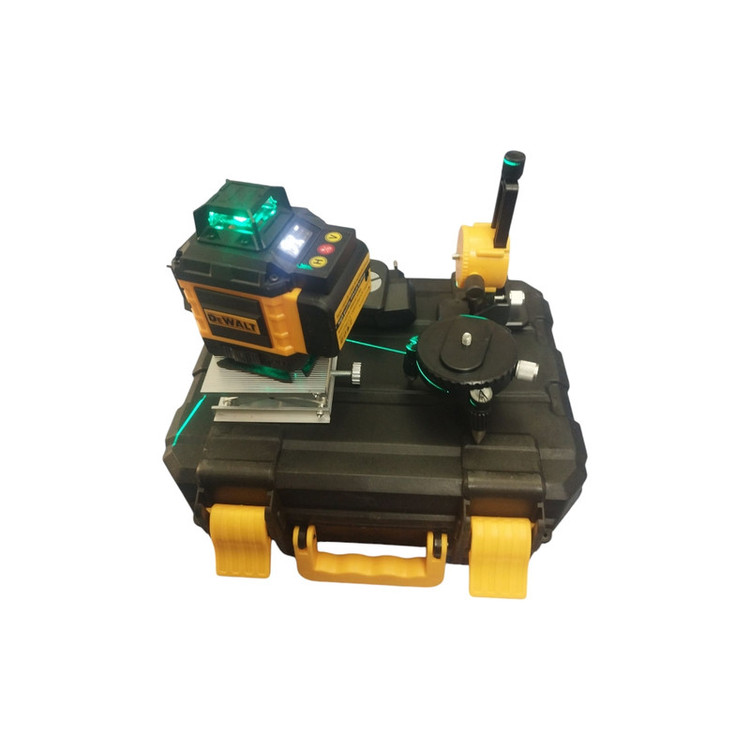 تراز لیزری دیوالت مدل DEWALT-360-115 به همراه پایه