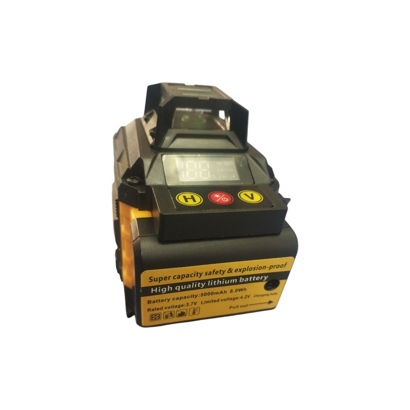 تراز لیزری دیوالت مدل DEWALT-360-115 به همراه پایه