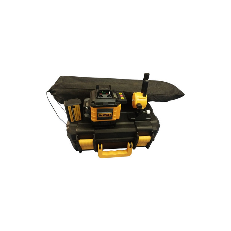 تراز لیزری دیوالت مدل DEWALT-360-115 به همراه پایه
