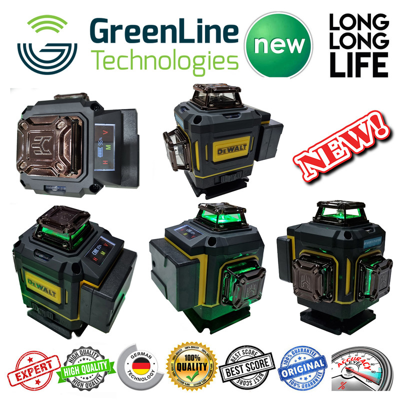 تراز لیزری مدل 4 بعدی کد DW360-4D