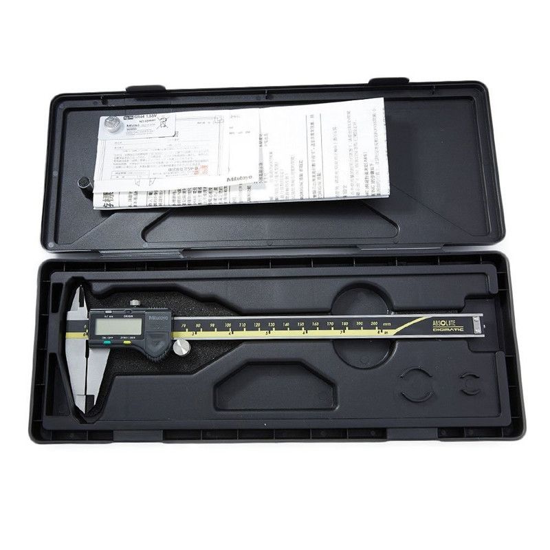کولیس دیجیتال میتوتویو کد 30-197-500 گستره 0-20 سانتی متر