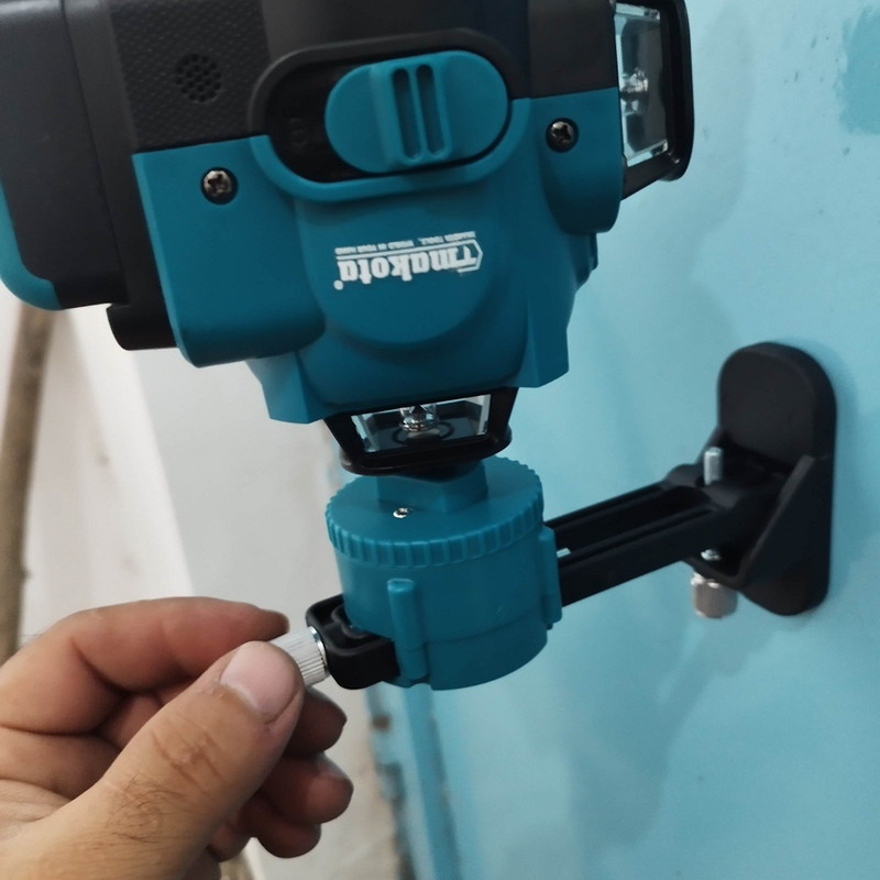 تراز لیزری تی ماکوتا مدل 4 بعدی نور سبز کد TM-4D19WF