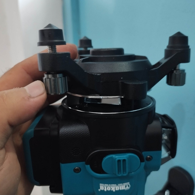 تراز لیزری تی ماکوتا مدل 4 بعدی نور سبز کد TM-4D19WF