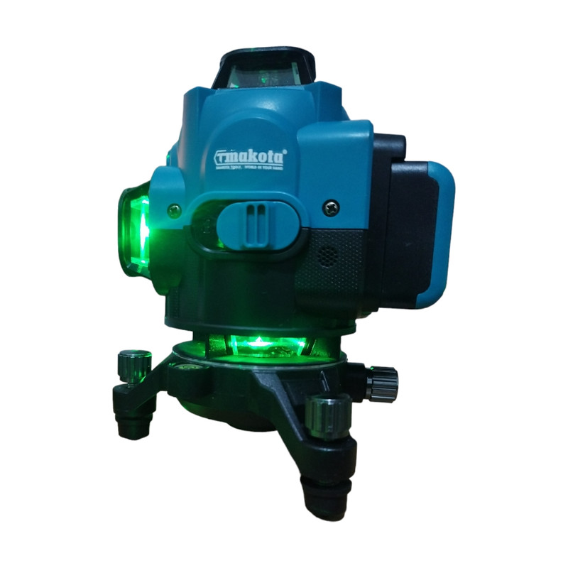 تراز لیزری تی ماکوتا مدل 4 بعدی نور سبز کد TM-4D19WF