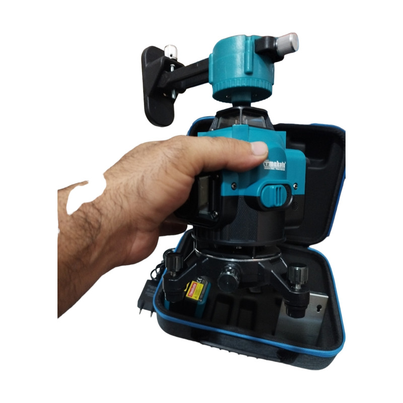 تراز لیزری تی ماکوتا مدل 4 بعدی نور سبز کد TM-4D19WF
