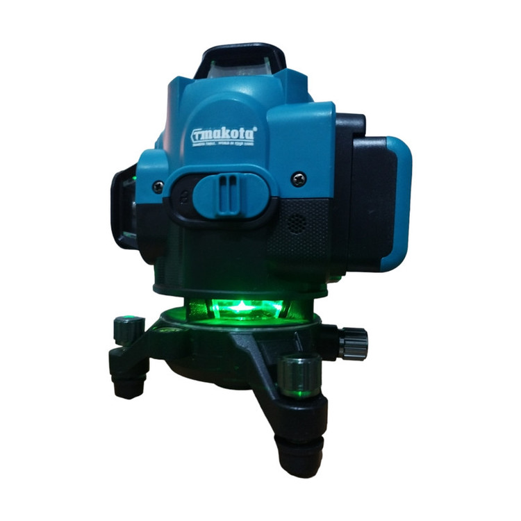 تراز لیزری تی ماکوتا مدل 4 بعدی نور سبز کد TM-4D19WF