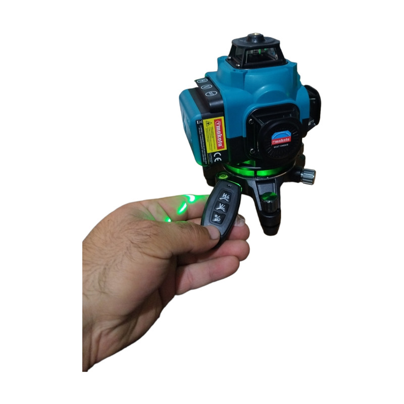 تراز لیزری تی ماکوتا مدل 4 بعدی نور سبز کد TM-4D19WF