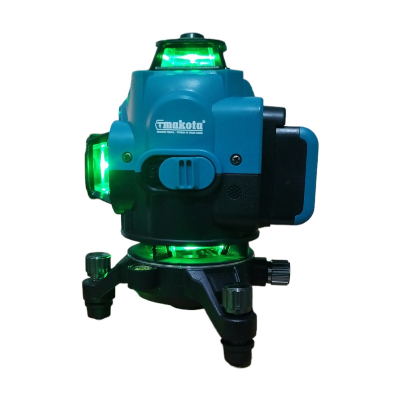 تراز لیزری تی ماکوتا مدل 4 بعدی نور سبز کد TM-4D19WF