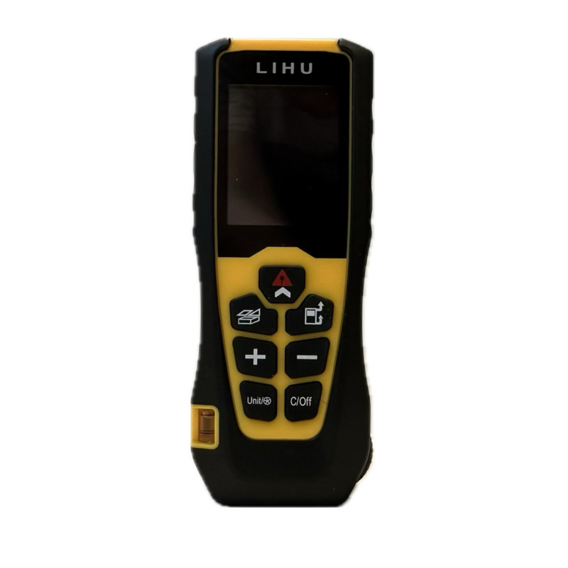 متر لیزری لیهو مدل دوکاره کد LDM10001 برد 100 متر