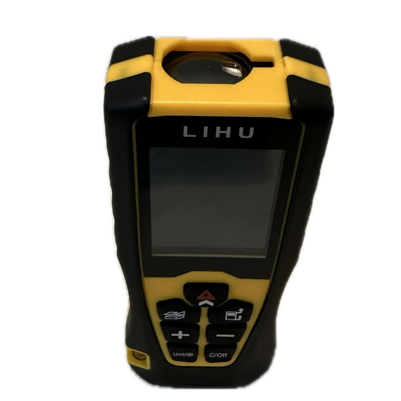 متر لیزری لیهو مدل دوکاره کد LDM10001 برد 100 متر